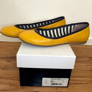 Missoni  Yellow A42017251 Flats EU37